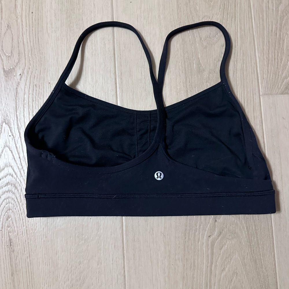 lululemon athletica Black Sports Bra
